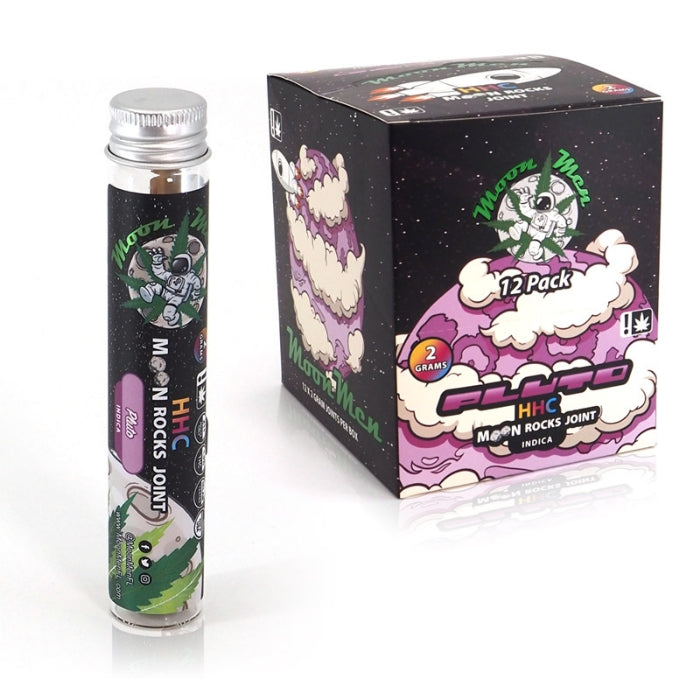 Moon Men Pluto HHC Moon Rocks jOint Indica 2grams – Sinless Vape & Cigar Co