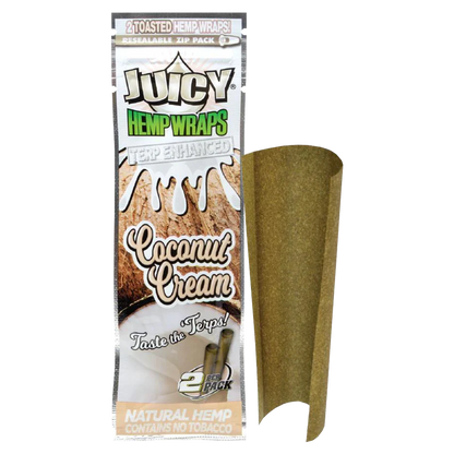 Juicy Hemp Wrap Coconut Cream