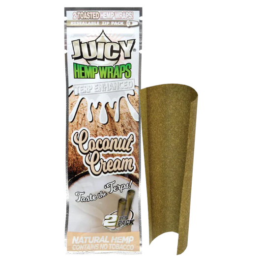 Juicy Hemp Wrap Coconut Cream