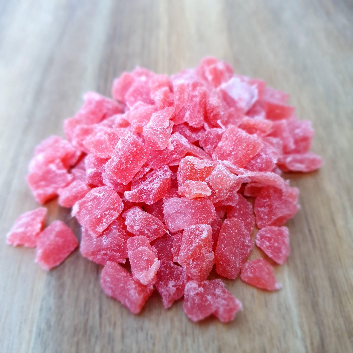 Strawberry Infused Cubes