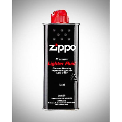 Zippo Lighter Fluid Black