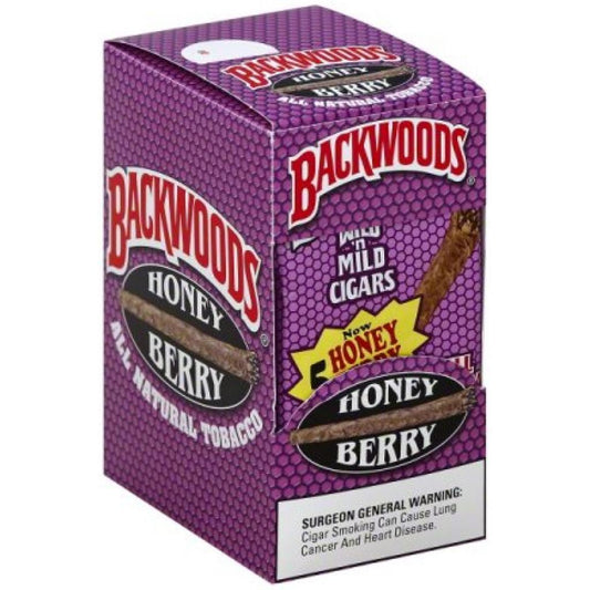 Backwoods Honey Berry 5 Pack