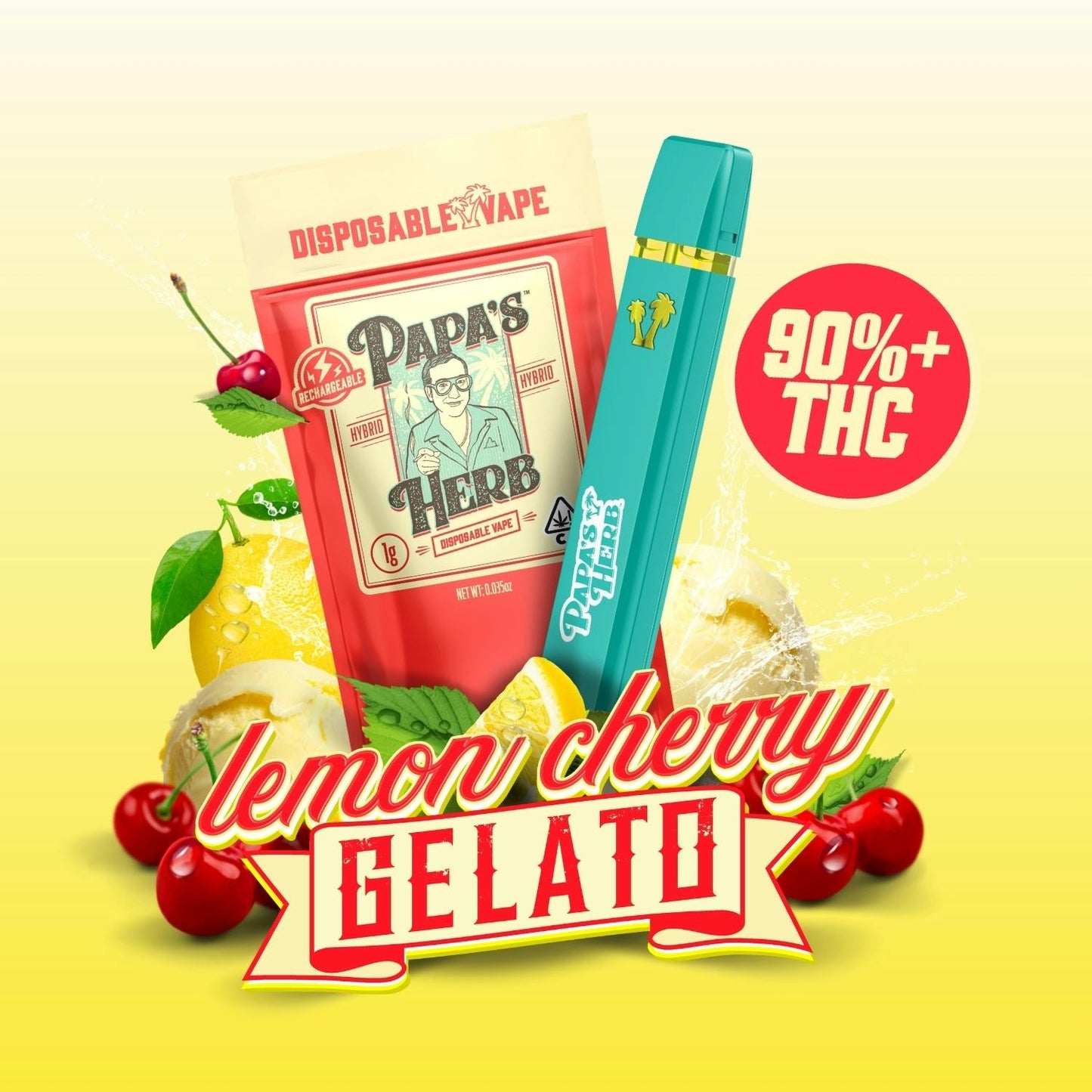 Disposable Vape Lemon And Cherry