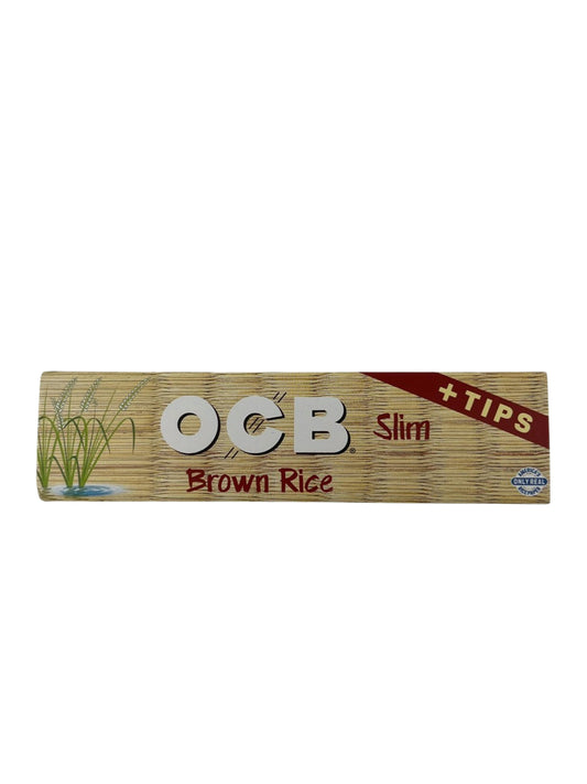 OCB Slim Brown Rice + Tips