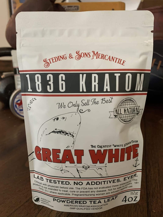 1836 Kratom/Great White