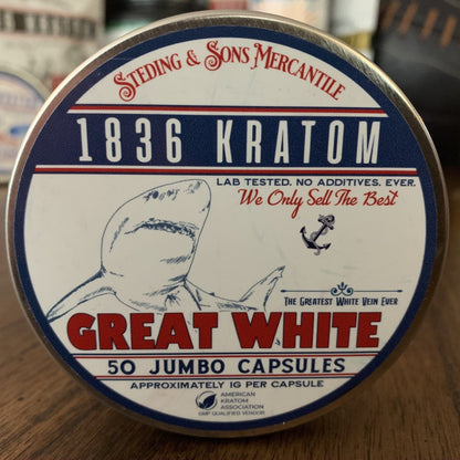 1836 Kratom/Great White