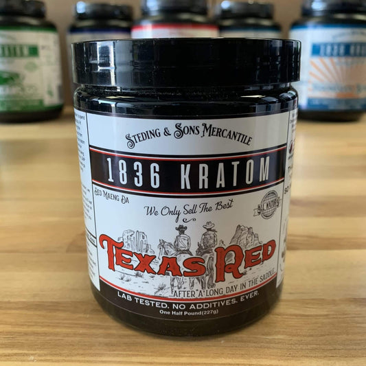 1836 Kratom/ Texas Red