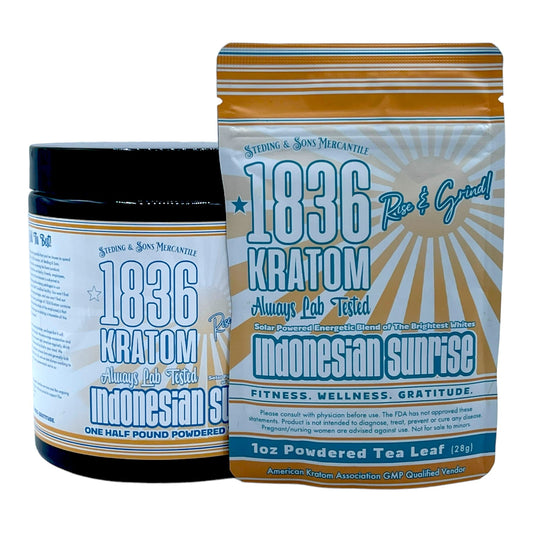 1836 Kratom /Indonanian Sunrise