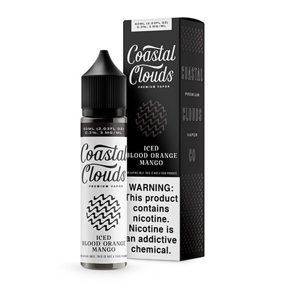 Coastal Clouds Strawberry Pineapple 60ml