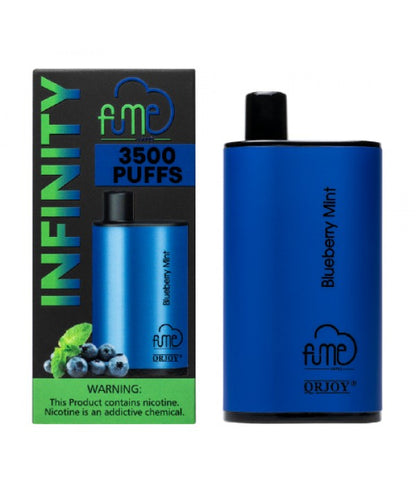 Fume Infinity Blueberry Mint