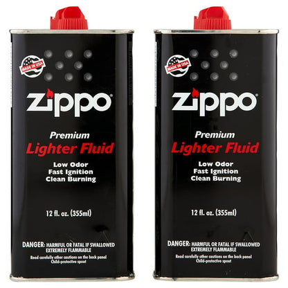 Zippo Lighter Fluid Black