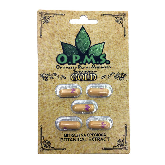 Opms Gold 5pk