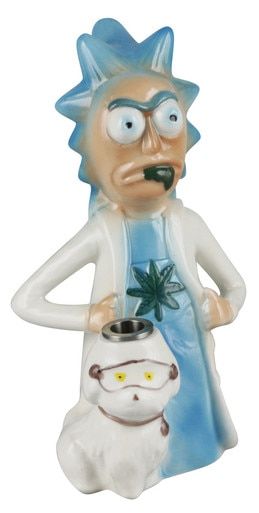 Water Pipe /Rick$Morty/6"