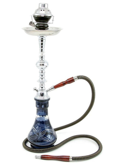 Precious Hookah 1 Hose Black