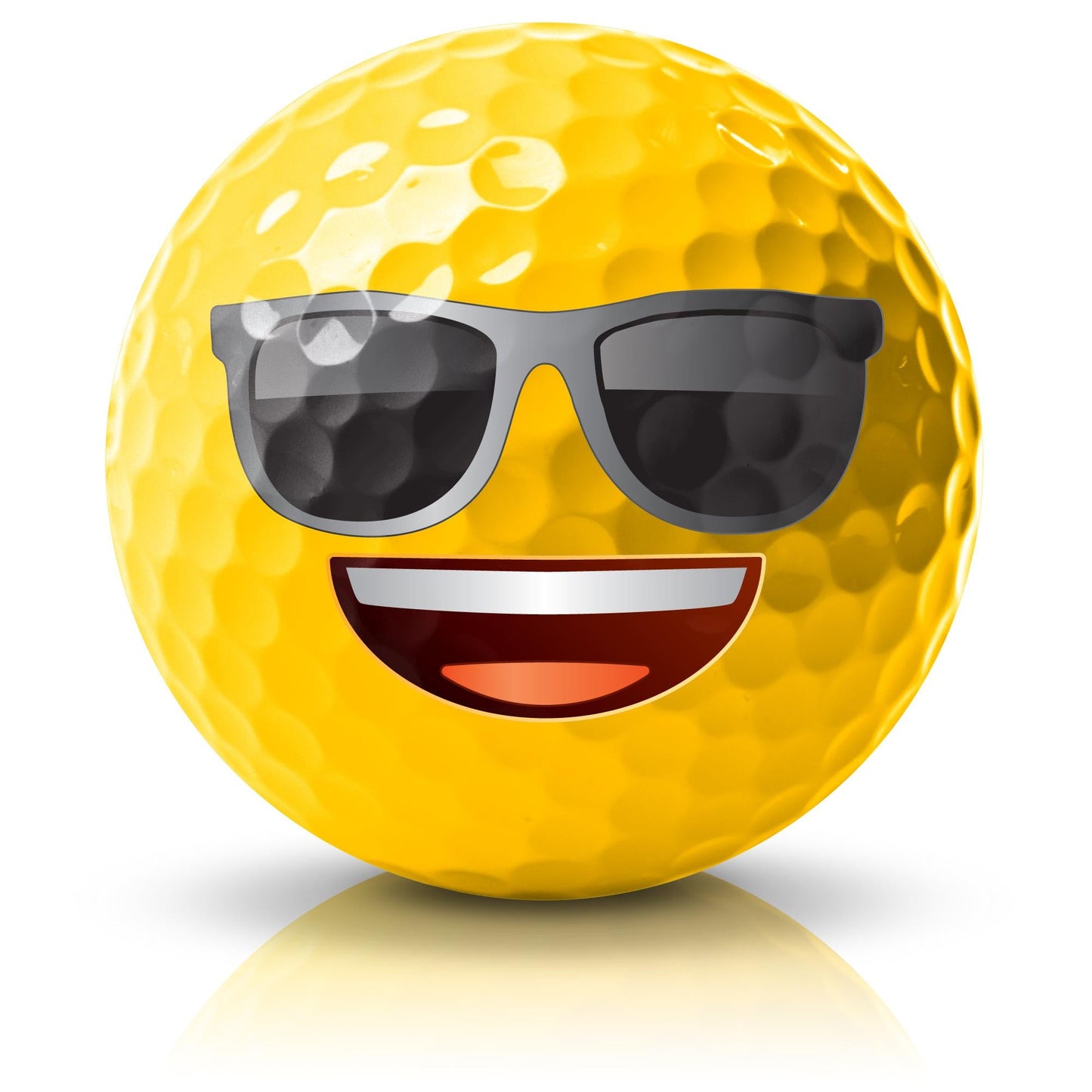 Emoji Golf Balls