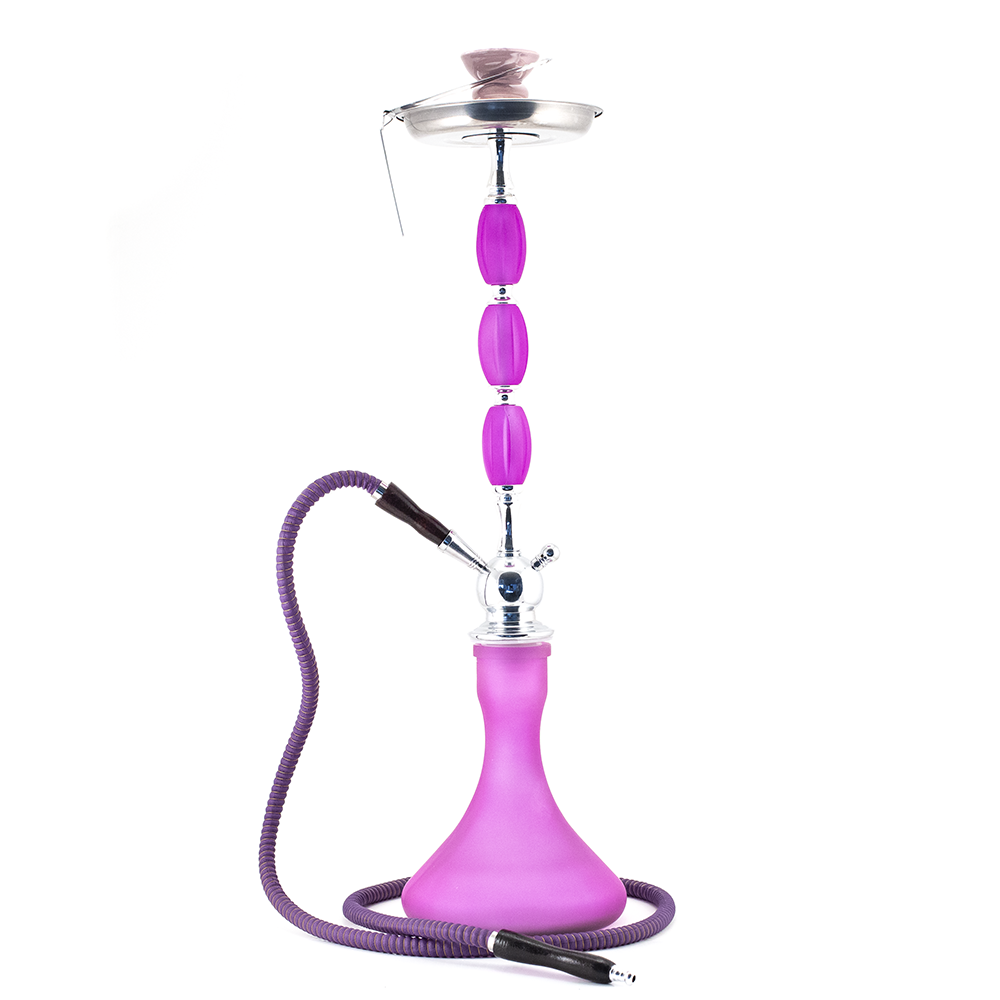 Precious Hookah 1 Hose Purple