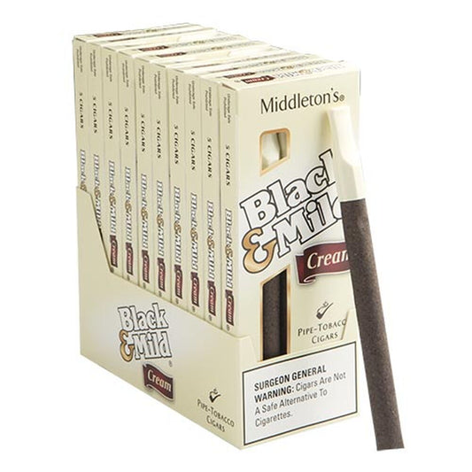 Black & Mild Cream 5 Pack