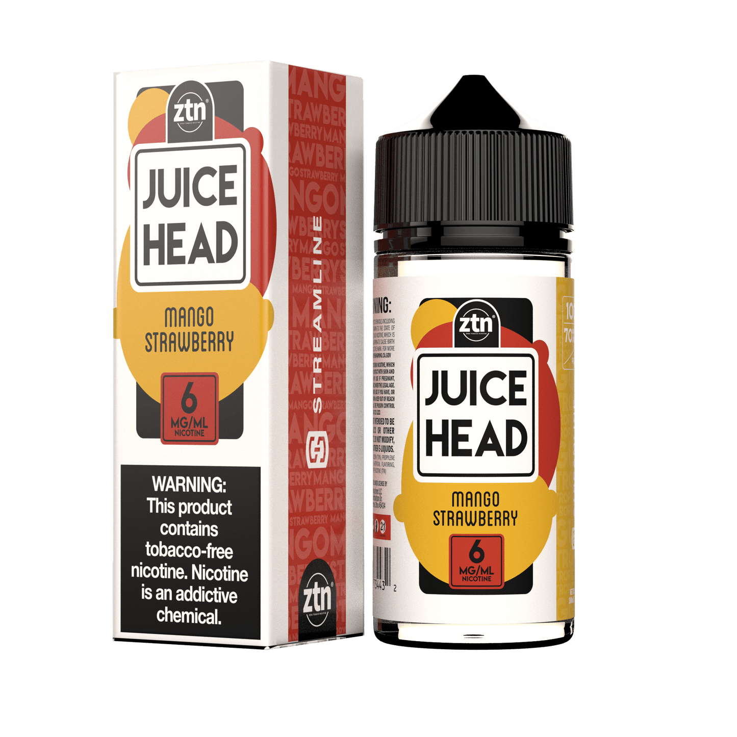 Juice Head Mango Strawberry 6 Mg