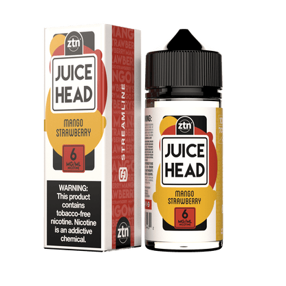 Juice Head Mango Strawberry 6 Mg