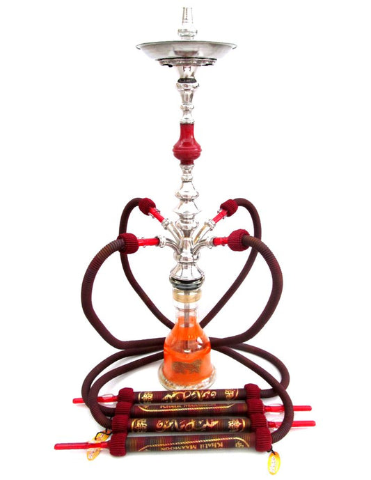 Precious Hookah 1 Hose Red