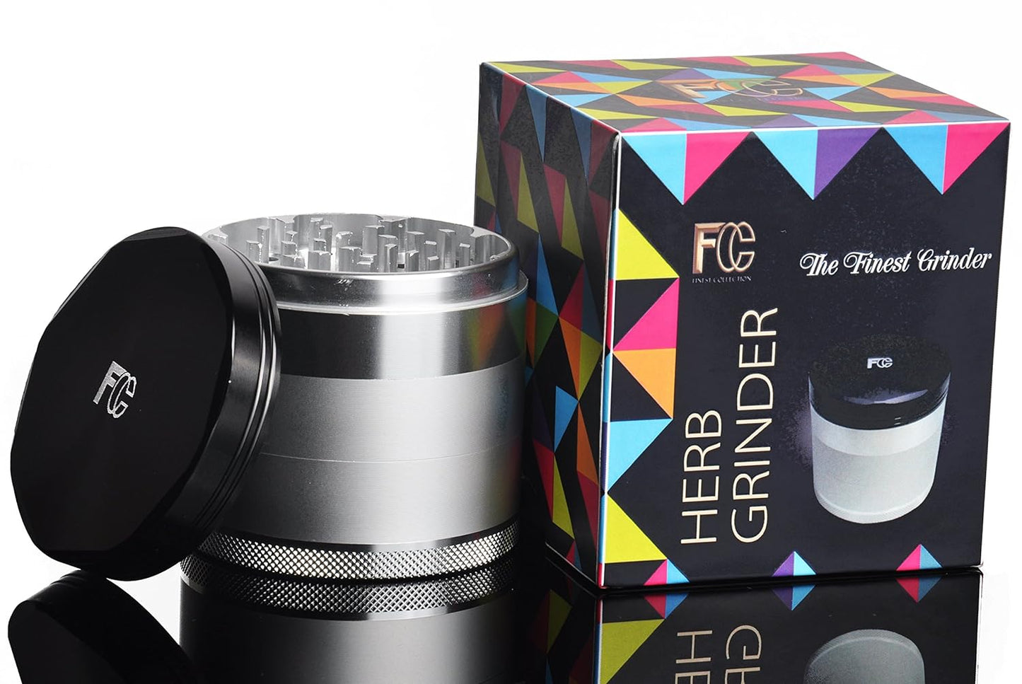 Herb Saver Grinder Large