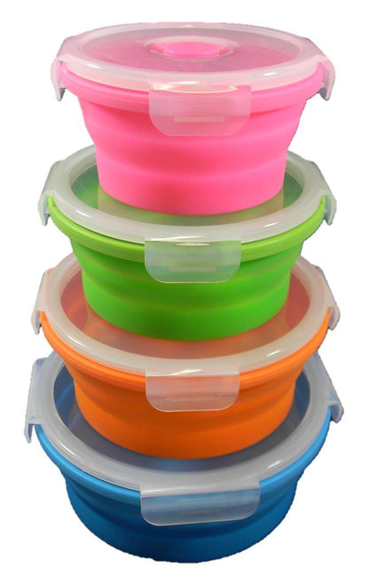 Silicone Containers Small