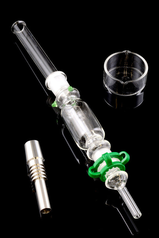 Pipe Nectar Collector Black Set