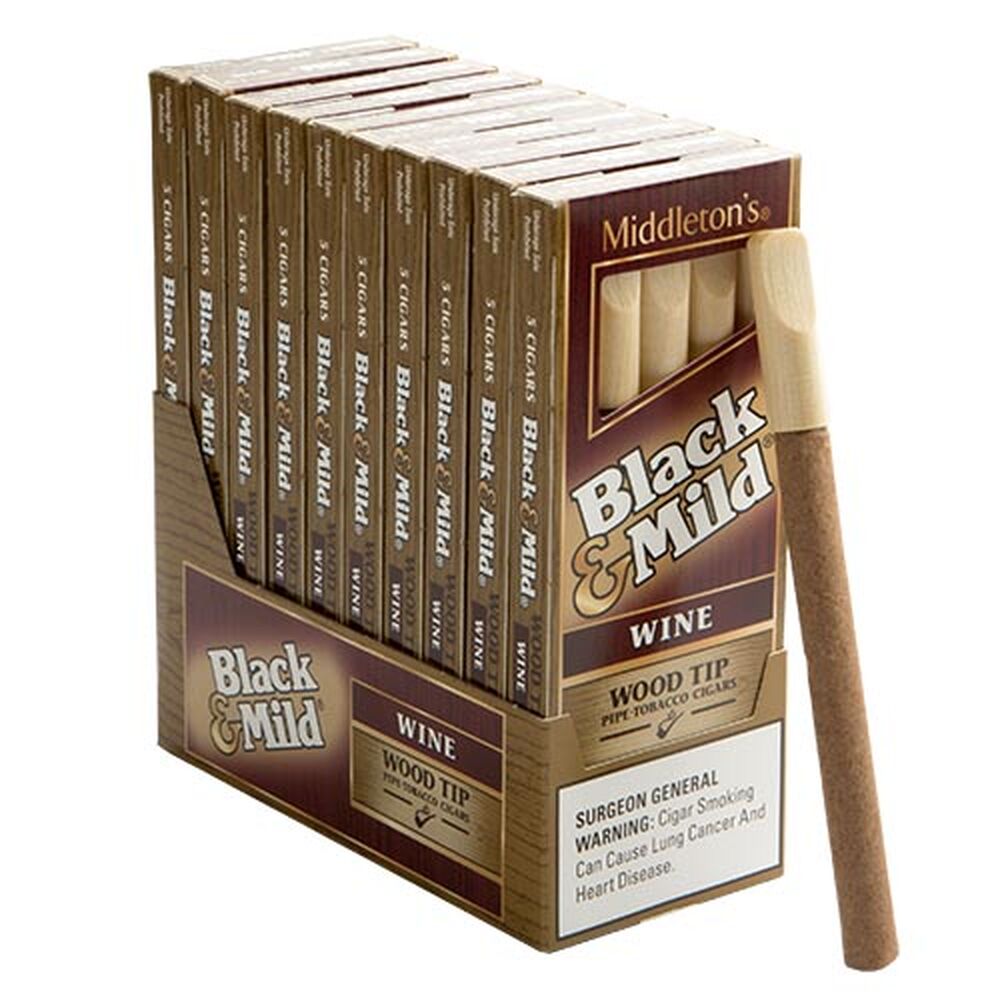 Black & Mild Wine 5 Pack