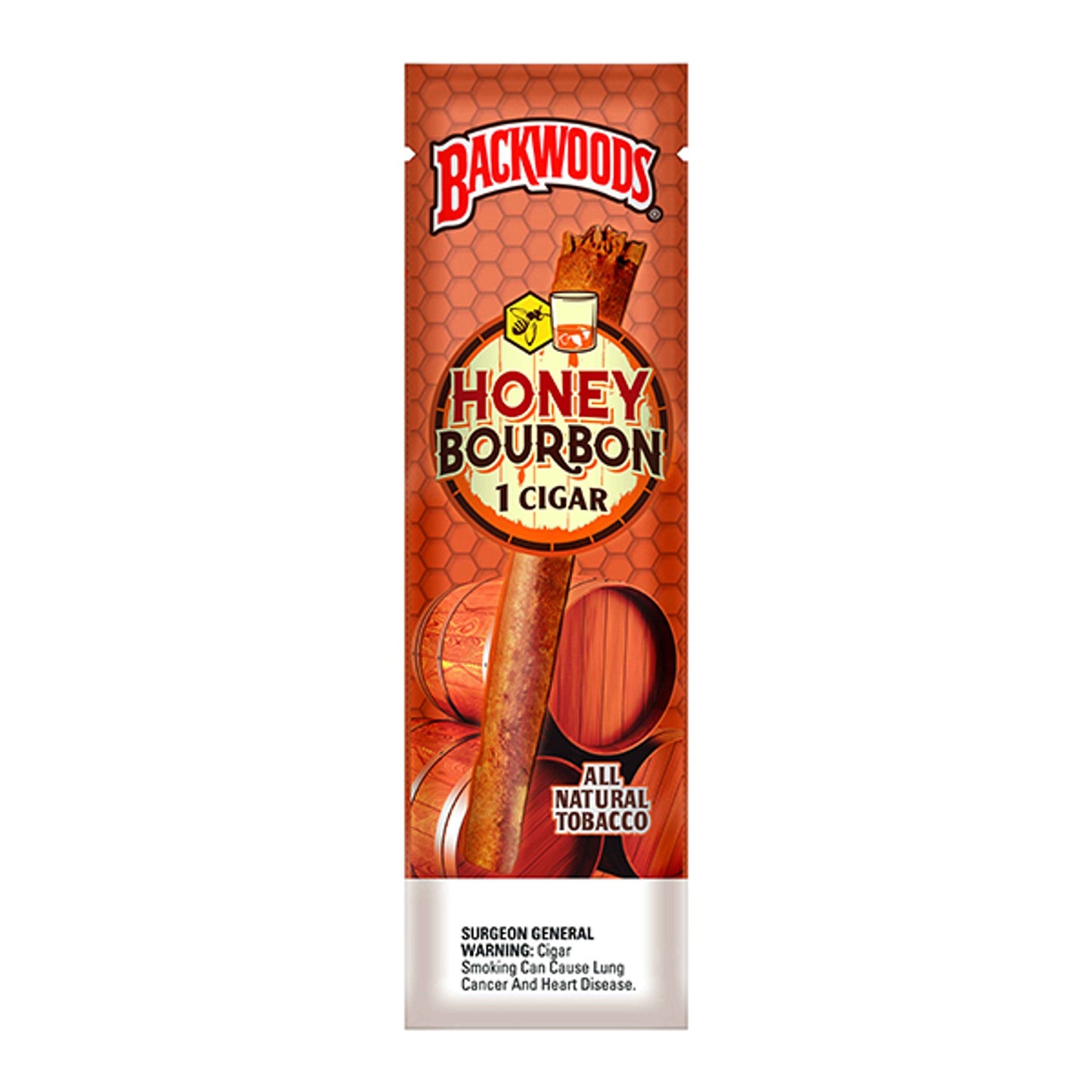 Backwoods Honey Bourbon Single