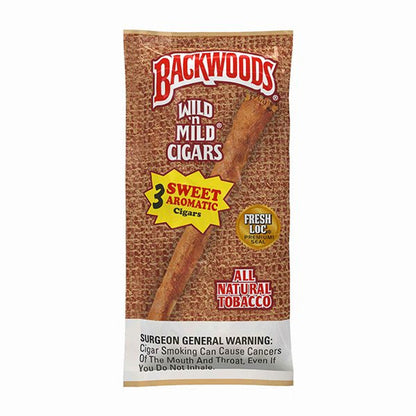 Backwoods Sweet Aromatic 3 Pack