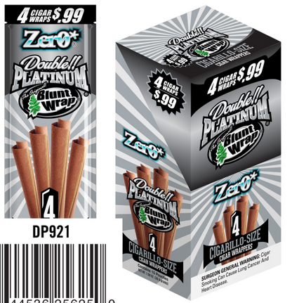 Blunt Wrap Platinum Zero