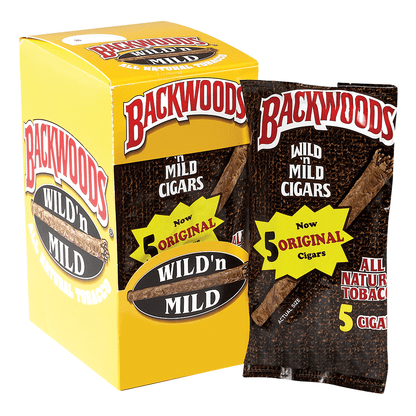 Backwoods Original 5 Pack