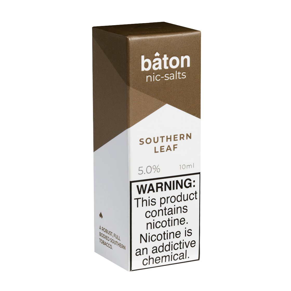 Baton Nicotine Salt E-Liquid 10ML 5% - 🌿 Southern Leaf