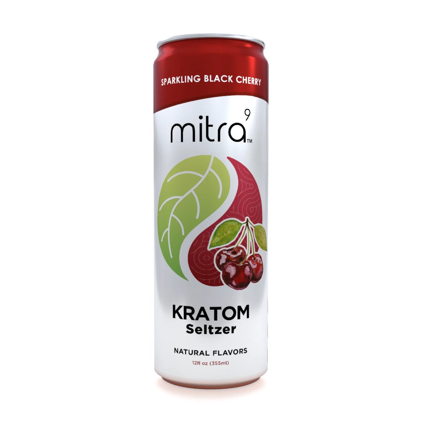 Mitra9 Seltzer - Black Cherry