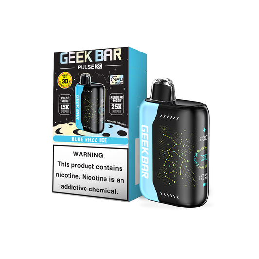 Geek Bar Pulse X 25000 - Blue Razz Ice