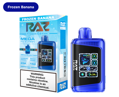 Raz 25000 - Frozen Banana ❄️🍌