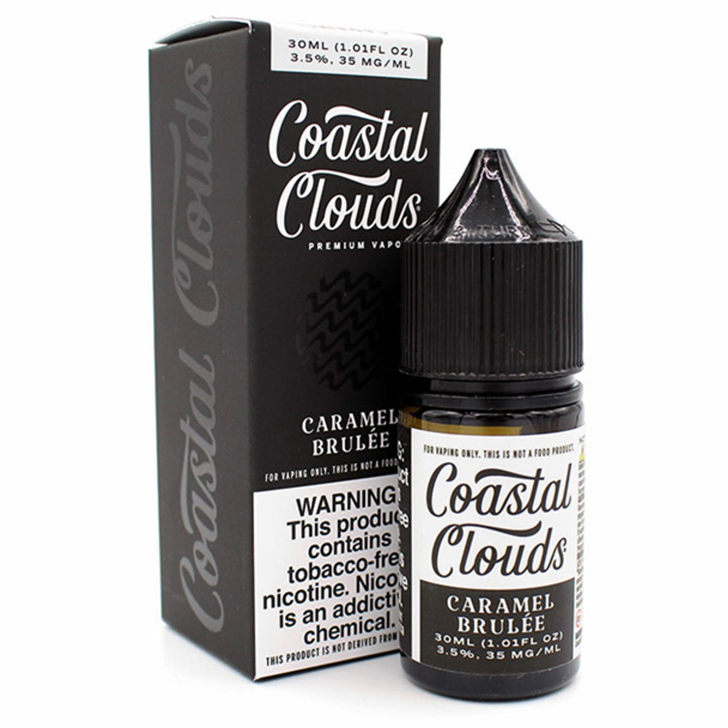 Coastal Clouds Carmel Brulee 60ml