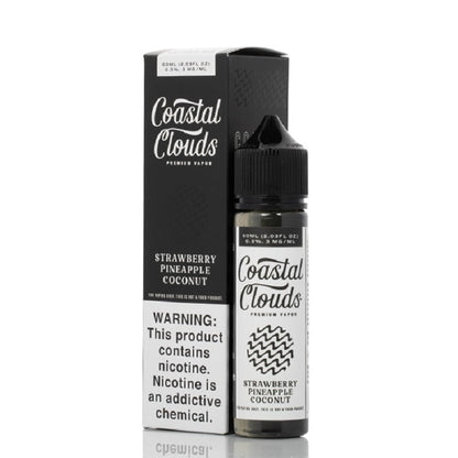 Coastal Clouds Strawberry Pineapple 60ml