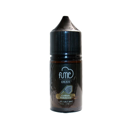 Fume Cuban Tobacco Salt Nic