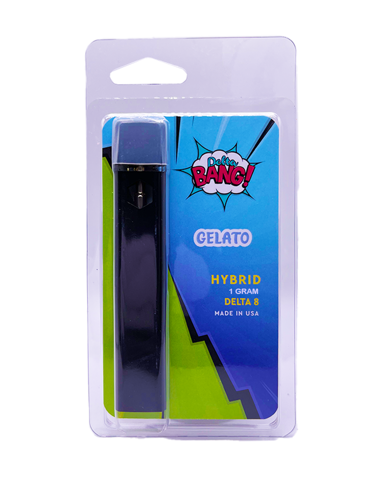 Disposable Vape White Cherry Gelato Delta 8