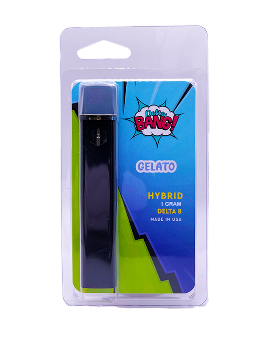 Disposable Vape White Cherry Gelato Delta 8