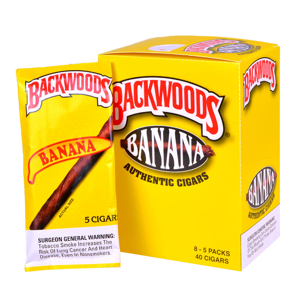 Backwoods Banana 5 Pack