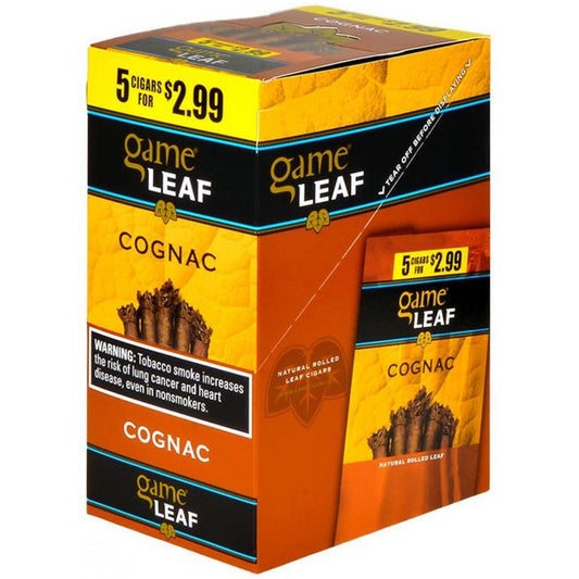 Game Leaf Cognac