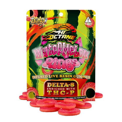 Dimo Neon Rings 100 Mg Per Gummy