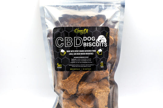 Cbd Dog Biscuits