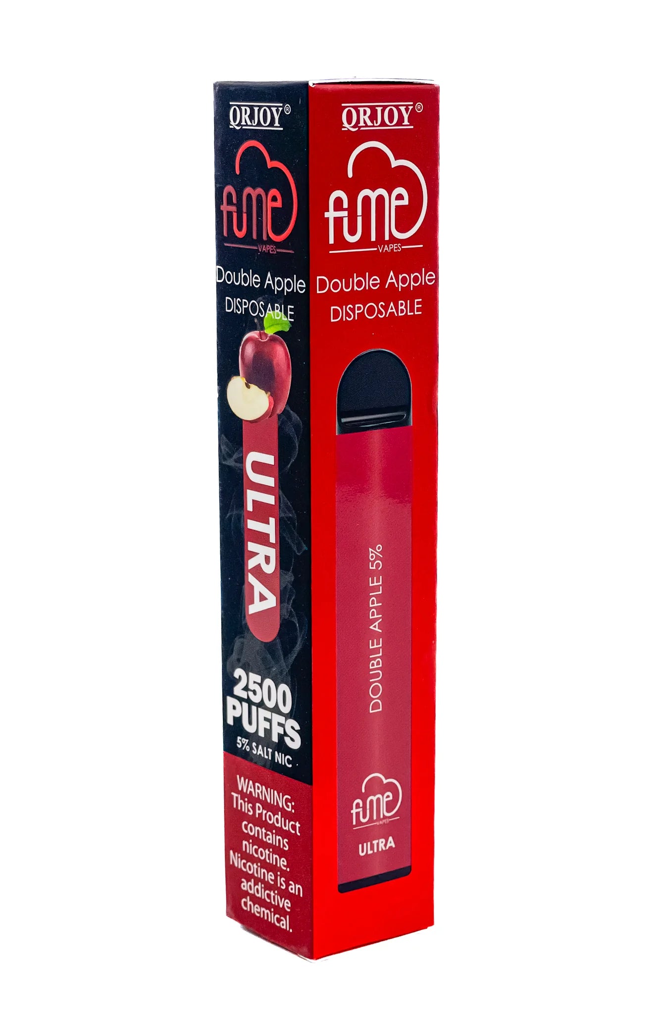 Fume Ultra 2,500 Puffs - 🍎🍎 Double Apple