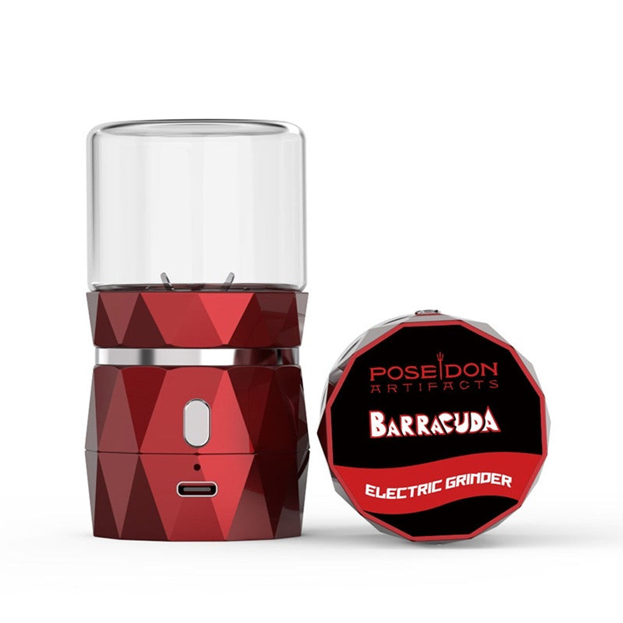 Barracuda Grinder Red