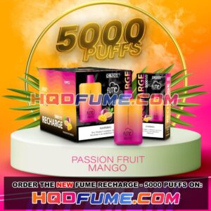 Fume 5000 Sraw Banana