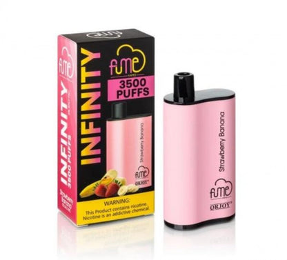 Fume Infinity Strawberry Banana