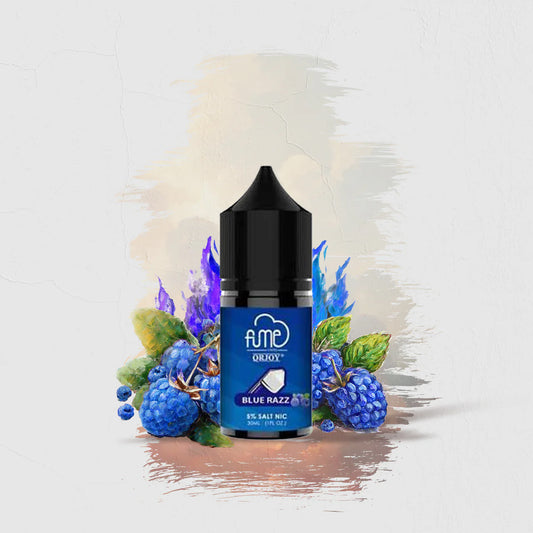 FUME E-Juice 30ml 5% Nicotine - Blue Razz